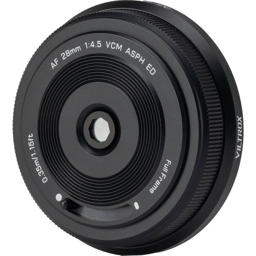 Объектив Viltrox AF 28mm f/4.5 (для камер Nikon Z)