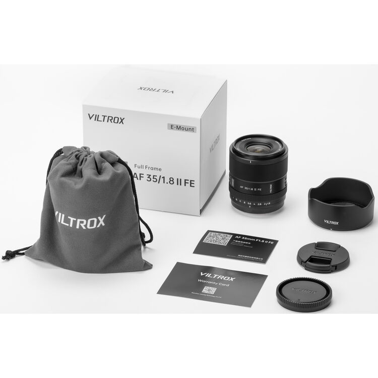 Объектив Viltrox AF 35mm f/1.8 II EVO (для камер Sony E)