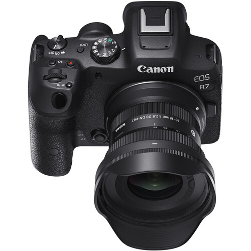 Объектив Sigma 10-18mm f/2.8 DC DN Contemporary for Canon RF