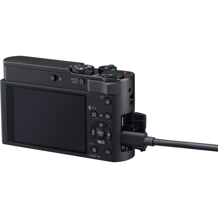 Цифровой фотоаппарат Panasonic Lumix TZ300 (DC-TZ300 / ZS300) Black