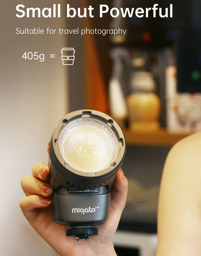 Вспышка универсальная JINBEI H1 S TTL HSS Speedlite Blue (для камер Sony)