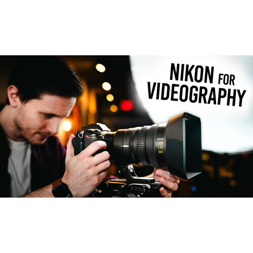 Объектив Nikon Z 28-135mm f/4 PZ Nikkor