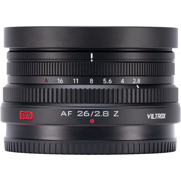 Объектив Viltrox AF 26mm f/2.8 EVO (для камер Nikon Z)