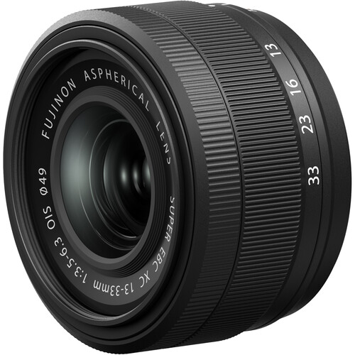 Объектив Fujifilm XC 13-33mm f/3.5-6.3 OIS