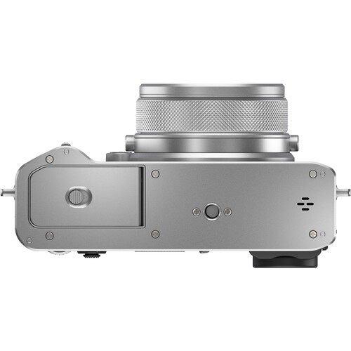 Цифровой среднеформатный фотоаппарат Fujifilm GFX 100RF Silver