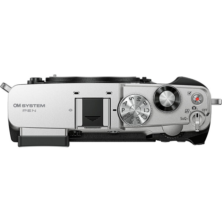 Цифровой фотоаппарат OM SYSTEM PEN Body Silver