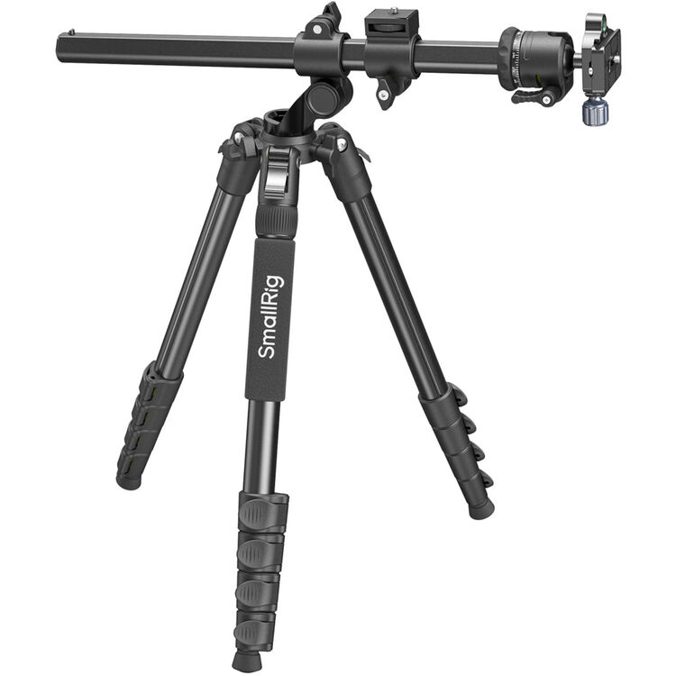 Штатив SmallRig CT-25 (5290) отлично подходит для съемки с верхнего ракурса