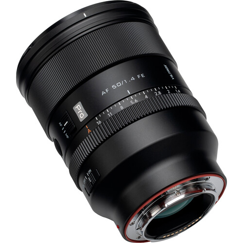 Объектив Viltrox AF 50mm f/1.4 Pro (для камер Sony E)