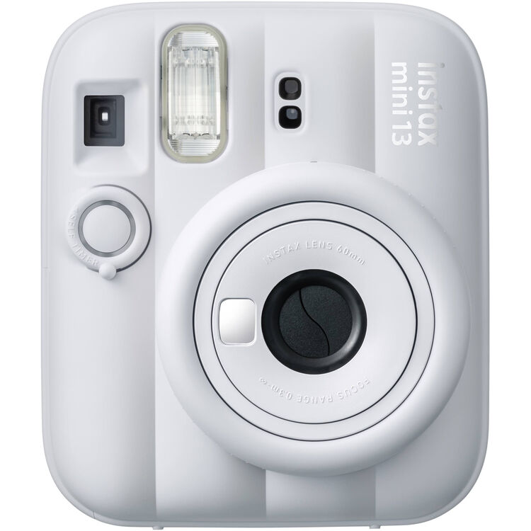 Моментальный фотоаппарат Fujifilm Instax mini 13 Clay White