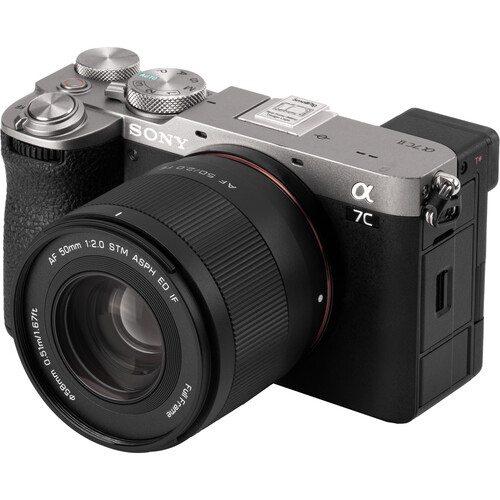 Объектив Viltrox AF 50mm f/2 (для камер Sony E)