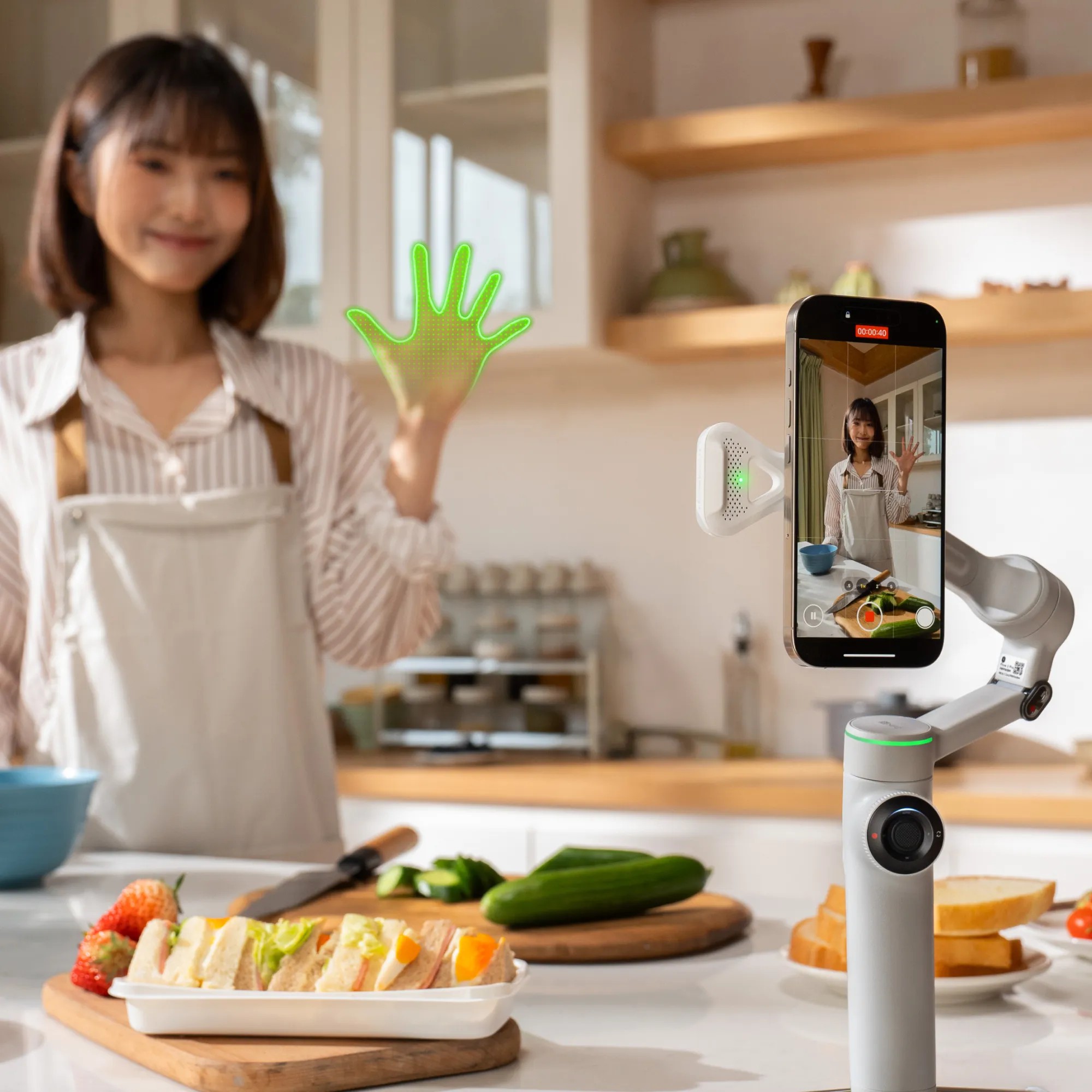 AI Tracker для электронного стабилизатора Insta360 Flow 2 Pro