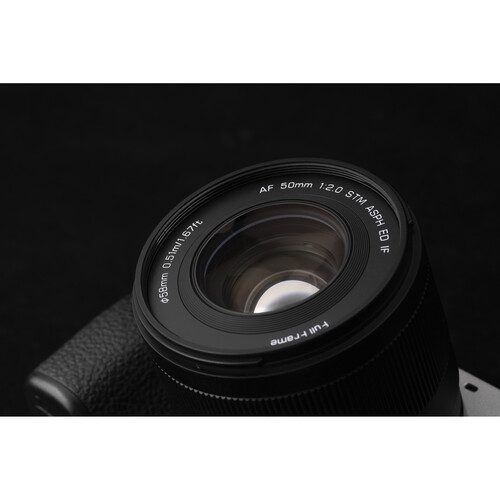 Объектив Viltrox AF 50mm f/2 (для камер Sony E)