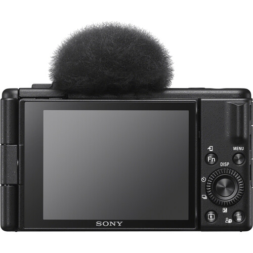 Камера Sony ZV-1F Black для ведения видеоблога (ZV1F/B) (Multi-language, Russian) Гарантия 2 года