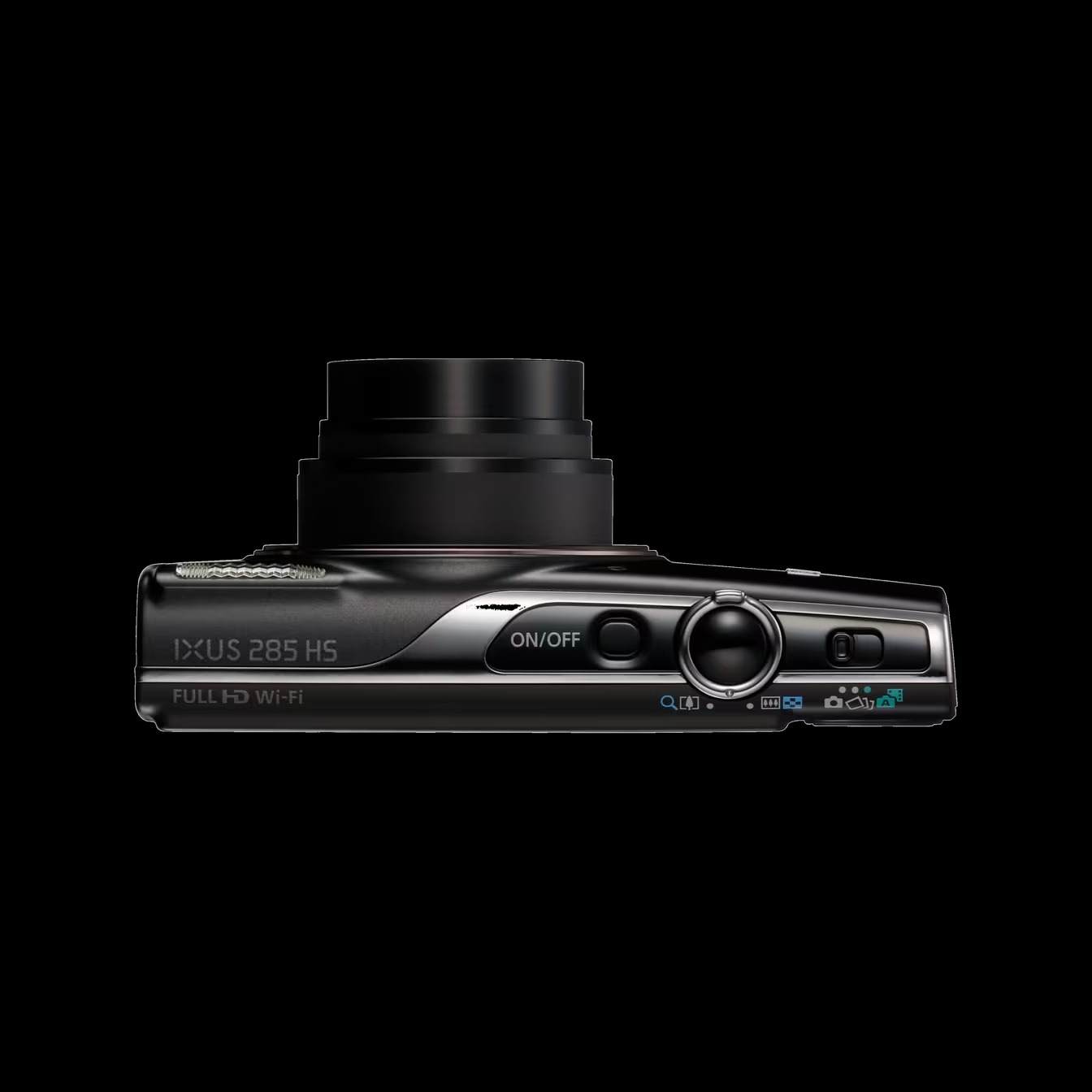Компактный фотоаппарат Canon IXUS 285 HS Black