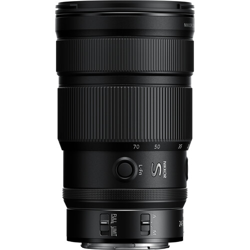 Объектив Nikon Z 24-70mm f/2.8 S II Nikkor