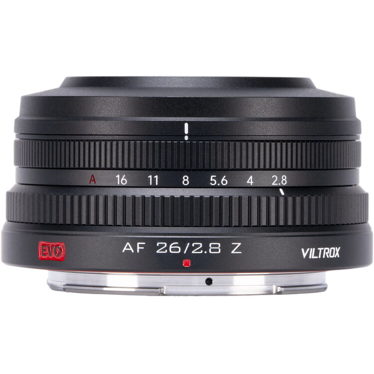 Объектив Viltrox AF 26mm f/2.8 EVO (для камер Nikon Z)