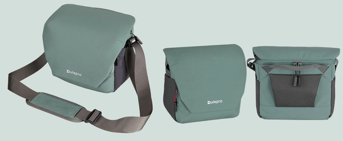 Сумка Dulepro Voyage S22 Green