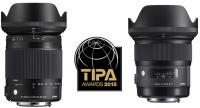 Sigma получила две награды TIPA AWARDS 2015