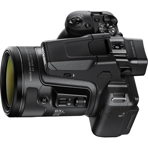 Цифровой фотоаппарат Nikon COOLPIX P950 Black