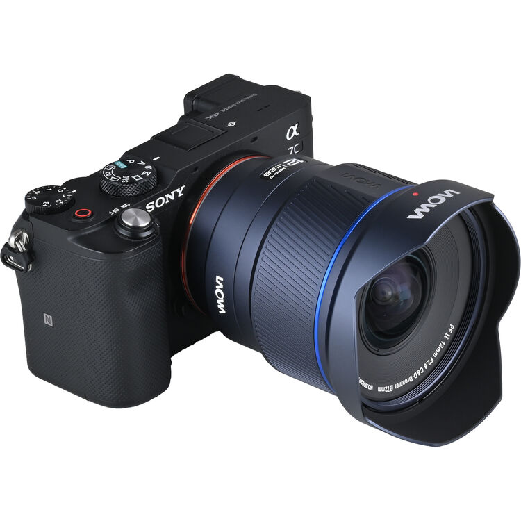 Объектив Venus Optics Laowa 12mm f/2.8 Lite Zero-D AF (для Sony E, 5-лепестковая диафрагма)