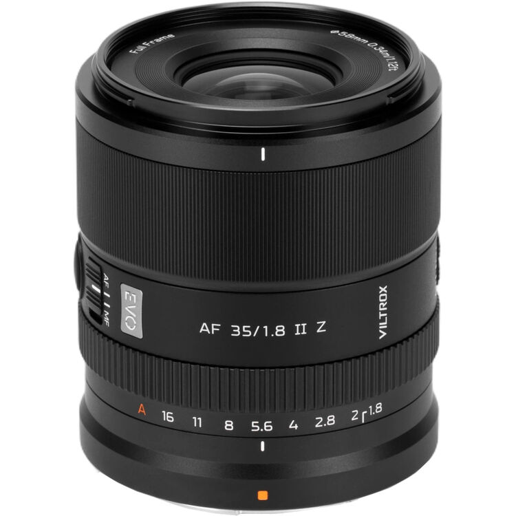 Объектив Viltrox AF 35mm f/1.8 II EVO (для камер Nikon Z)