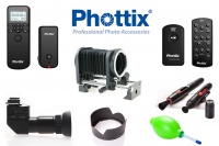 Поступление аксессуаров Phottix для зеркальных фотокамер