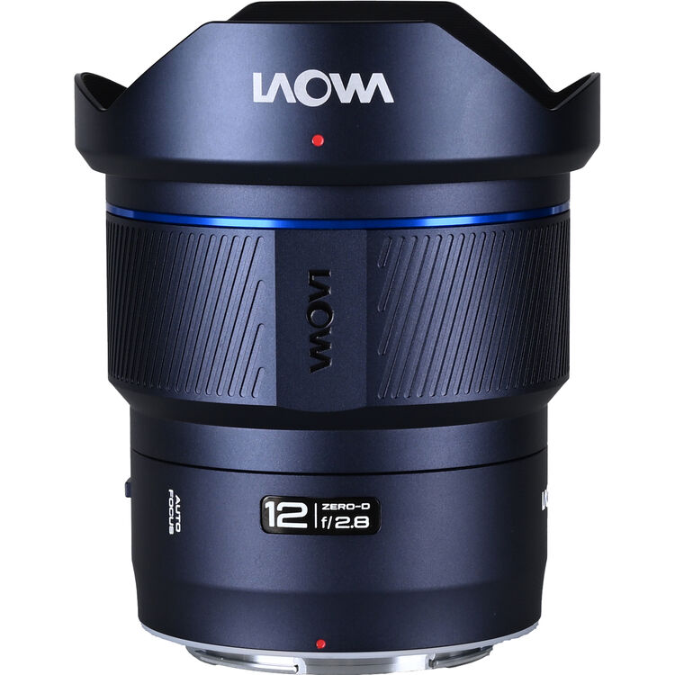 Объектив Venus Optics Laowa 12mm f/2.8 Lite Zero-D AF (для Nikon Z, 5-лепестковая диафрагма)