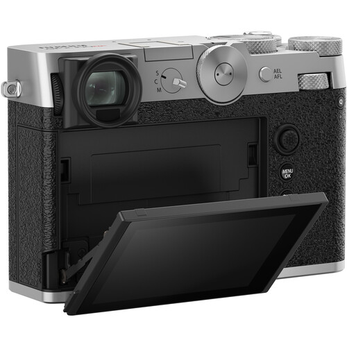 Цифровой среднеформатный фотоаппарат Fujifilm GFX 100RF Silver