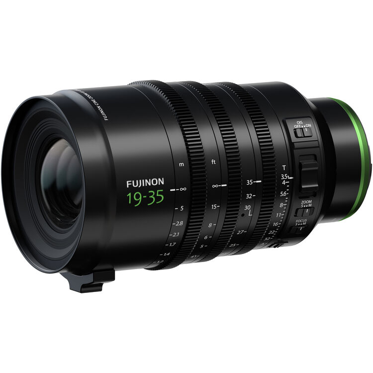 Объектив Fujifilm GF 19-35mm T3.5 PZ OIS WR