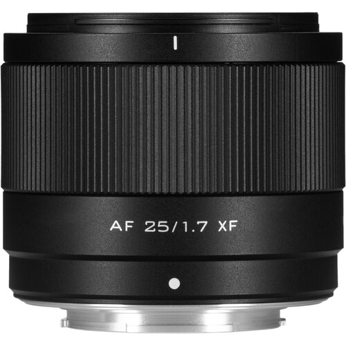 Объектив Viltrox AF 25mm f/1.7 Air (для камер Fujifilm X)