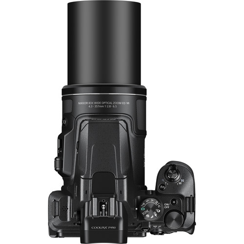 Цифровой фотоаппарат Nikon COOLPIX P950 Black