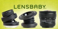 Поступление неавтофокусных объективов Lensbaby для Canon и Nikon