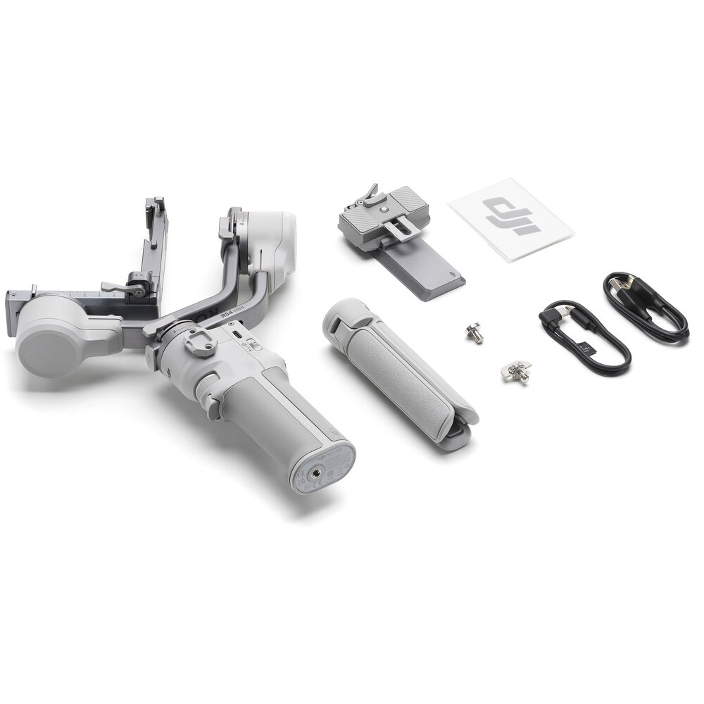 Электронный стедикам DJI RS 4 Mini (для DSLR и беззеркальных камер)