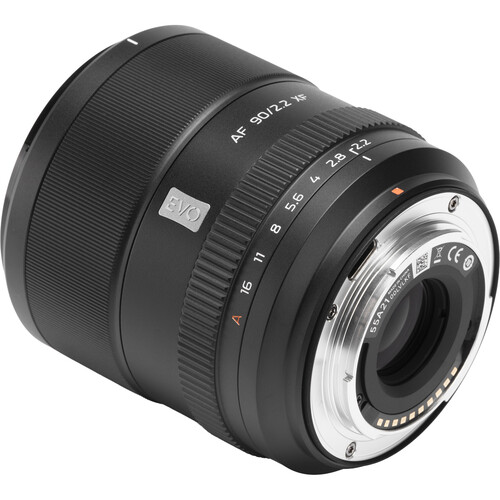 Объектив Viltrox 90mm f/2.2 EVO AF (для камер Fujifilm X)