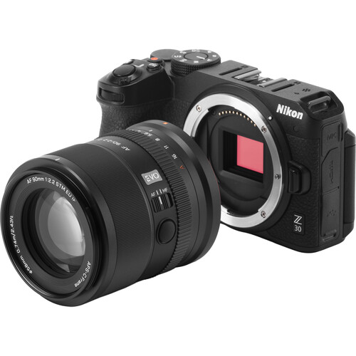 Объектив Viltrox 90mm f/2.2 EVO AF (для камер Nikon Z)