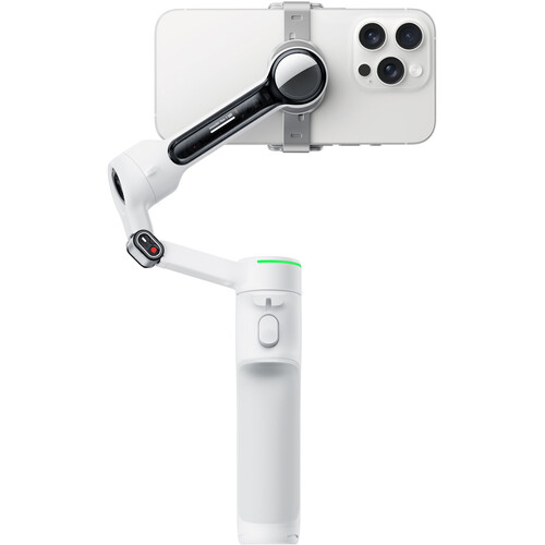 Электронный стабилизатор для смартфонов Insta360 Flow 2 Pro AI Tracker Kit с функциями искусственного интеллекта (Summit White)