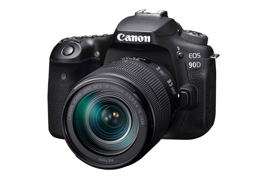 CANON анонсировала зеркалку EOS 90D