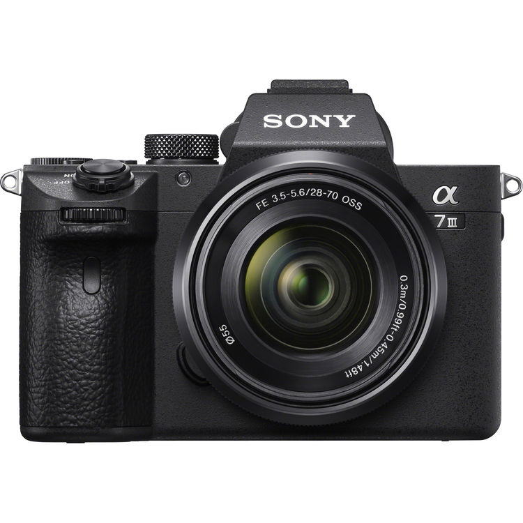 Цифровой фотоаппарат Sony Alpha a7 III kit 28-70mm f/3.5-5.6 OSS (ILCE-7M3K/B) Multi-language, Russian Гарантия 2 года