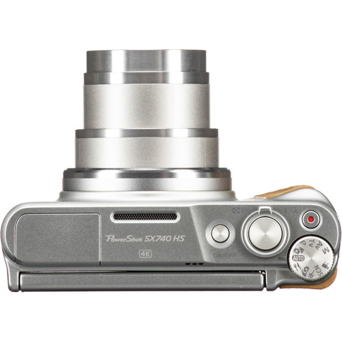 Компактный фотоаппарат Canon PowerShot SX740 HS Silver