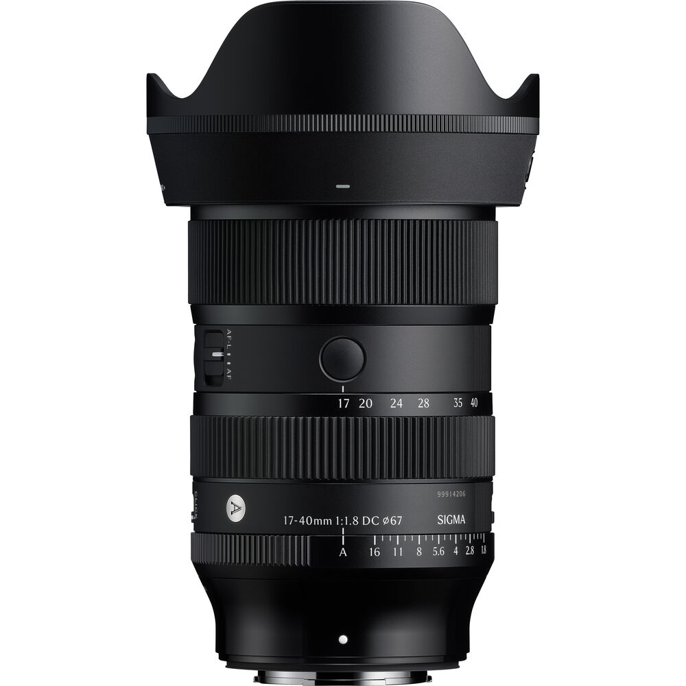 Объектив Sigma 17-40mm f/1.8 DC Art for Fujifilm X