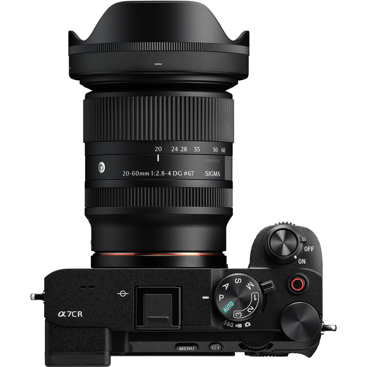 Объектив Sigma 20-60mm f/2.8-4 DG Contemporary for Sony E