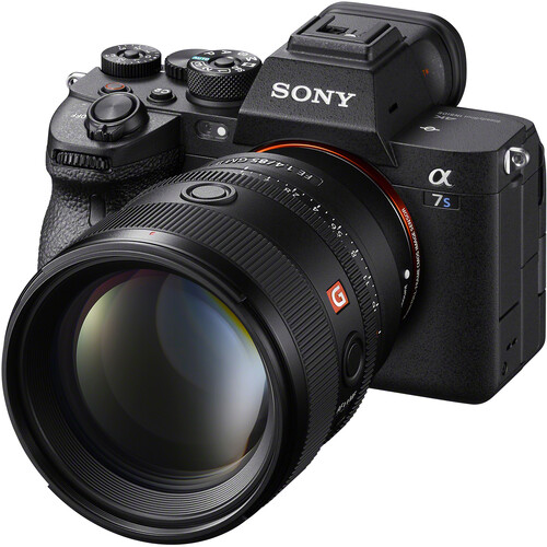 Объектив Sony FE 85mm f/1.4 GM II (SEL85F14GM2)
