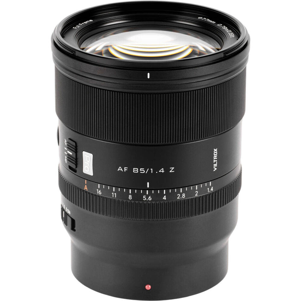 Объектив Viltrox AF 85mm f/1.4 Pro (для камер Nikon Z)