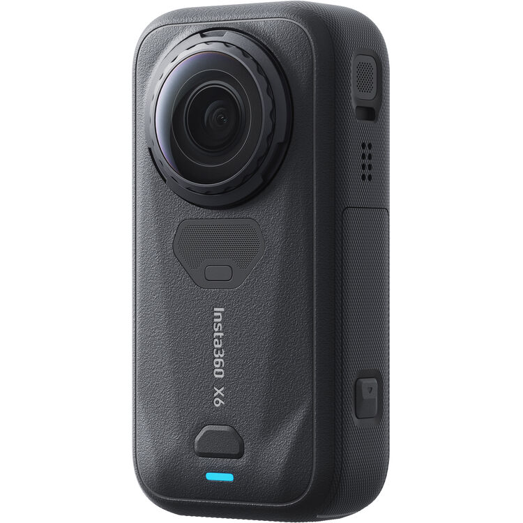Панорамная экшн-камера Insta360 X6 (CINSABXA-X601) 8K Standard Bundle (Midnight Black)