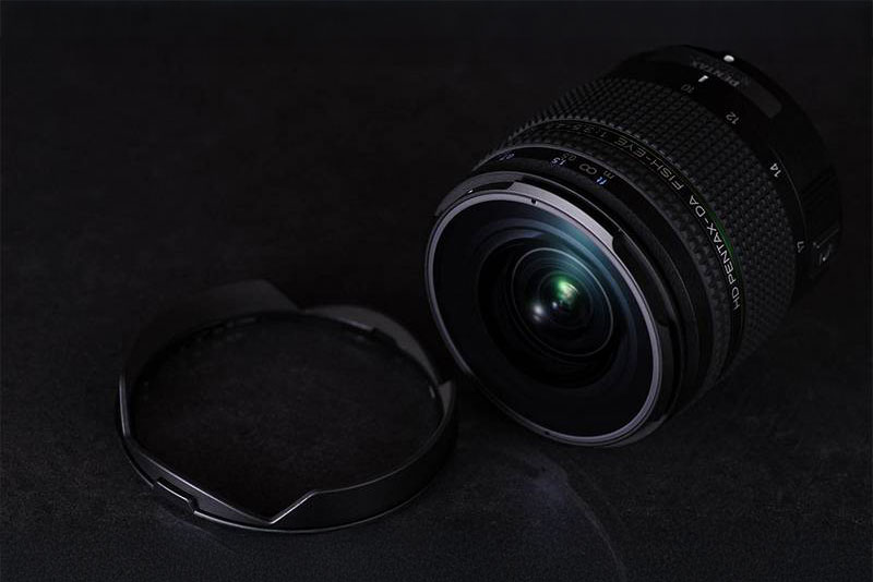 HD PENTAX-DA FISH-EYE 10-17 mm F3.5-4.5 ED: новый зум-объектив для цифровых зеркальных камер с байонетом K
