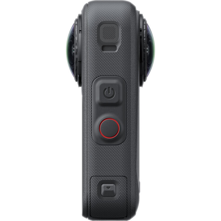 Панорамная экшн-камера Insta360 X6 (CINSABXA-X601) 8K Standard Bundle (Midnight Black)