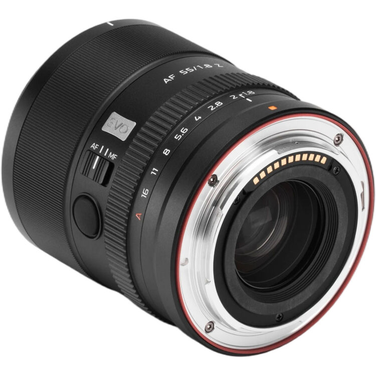Объектив Viltrox AF 55mm f/1.8 EVO (для камер Nikon Z)