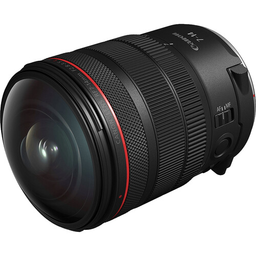 Объектив Canon RF 7-14mm f/2.8-3.5 L Fisheye STM