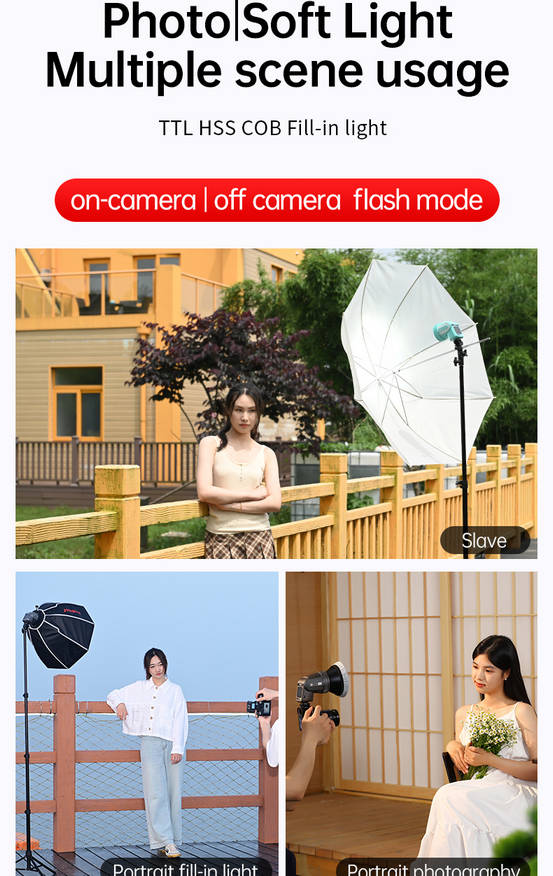 Вспышка универсальная JINBEI H1 S TTL HSS Speedlite Blue (для камер Sony)