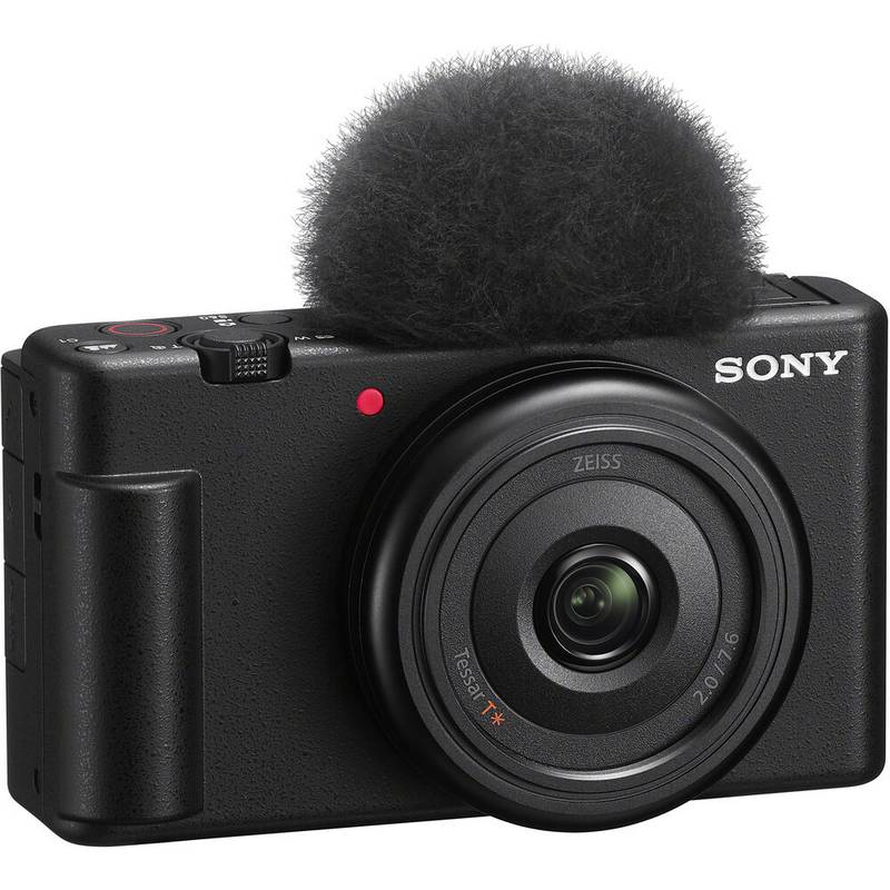 Камера Sony ZV-1F Black для ведения видеоблога (ZV1F/B) (Multi-language, Russian) Гарантия 2 года